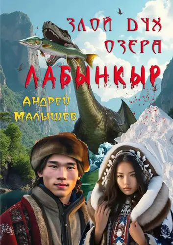 Обложка книги Злой дух озера Лабынкыр